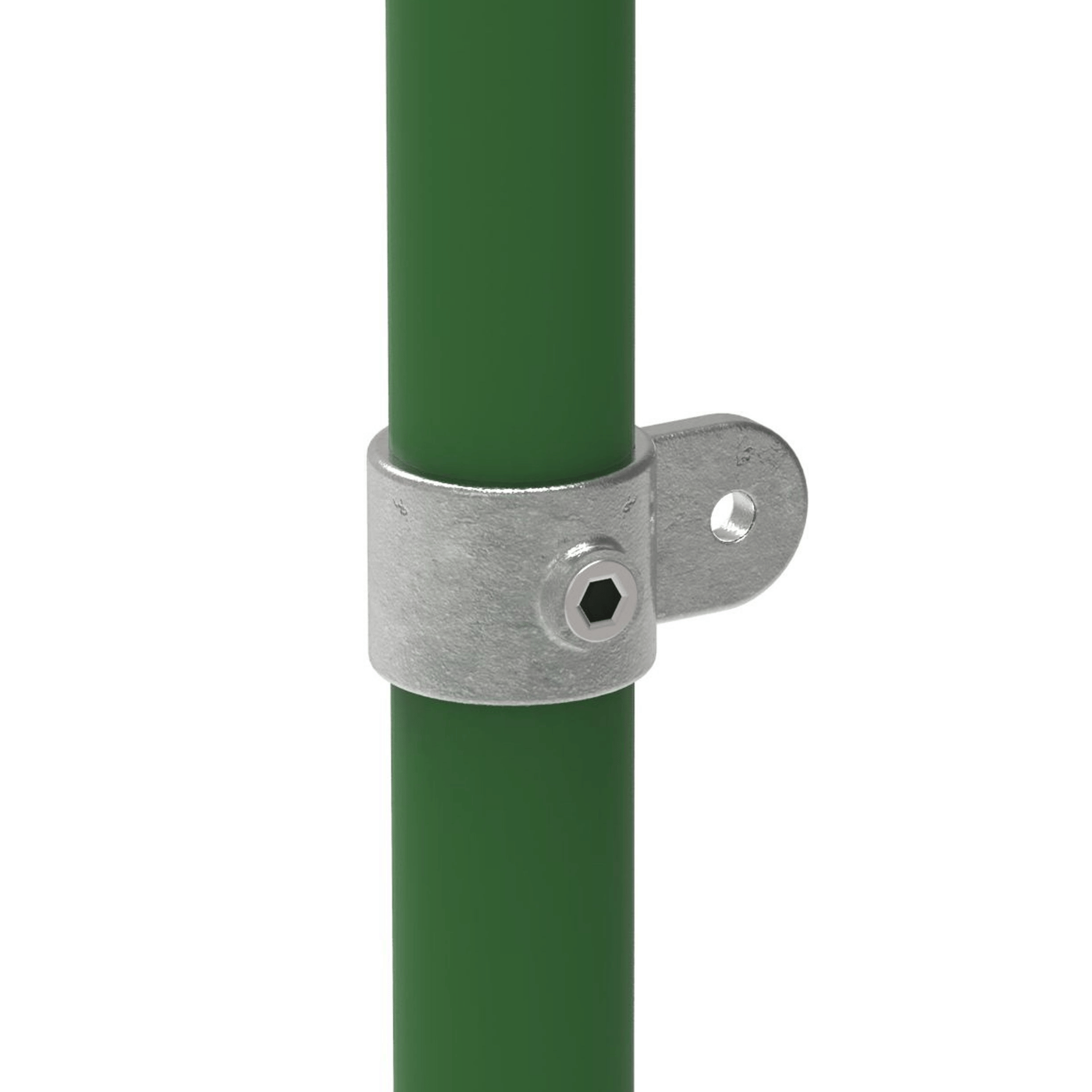 Rohrverbinder - Gelenkauge einfach - 173ME60 - 60-3 mm - 2- - Feuerverzinkt u. Elektrogalvanisiert-173ME60