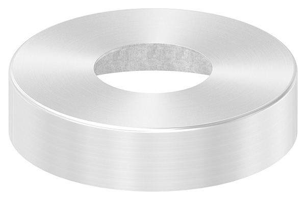 Abdeckrosette Ø 105x25 mm fuer Rundrohr Ø 42-4 mm V4A-11-2505.1