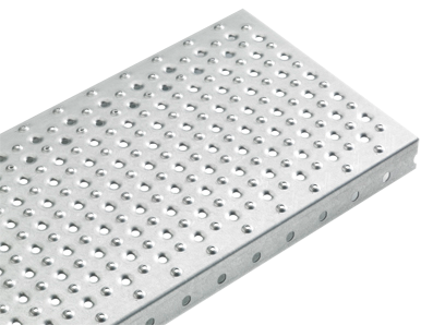 Blechprofilstufe - Typ X - Masse- 800x240x50 mm - S235JR- im Vollbad feuerverzinkt-40-M-BLECH-SH-N-8024.7