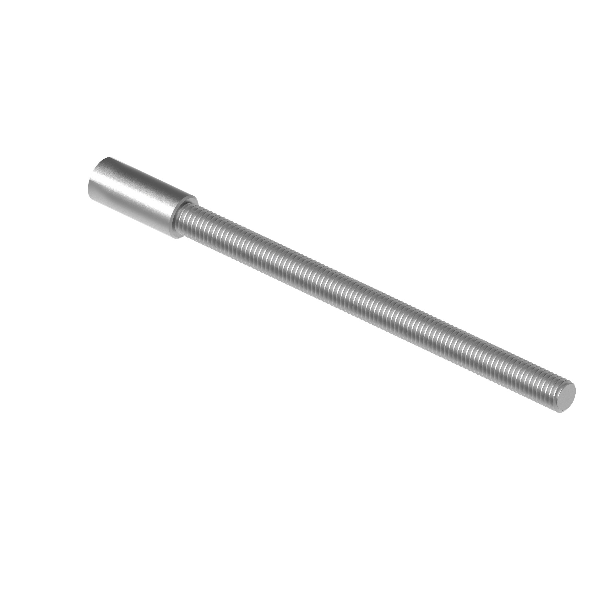 Edelstahlanker AISI 304 M8 x 140 mm geschliffen-89-11A1927M8-A.4