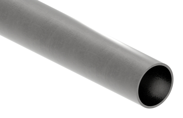 Rundrohr Ø 48-3x2-5 mm Laenge- 6000 mm Stahl S235JR- roh-30-2124.8