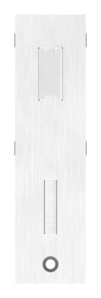 Einsteckschloss Stahl verzinkt Edelstahl Dornmass 44 mm ohne Schlosskasten-88-1159104.S