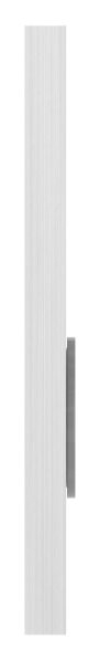 Kurzschild Edelstahl V2A 32x87x6 mm fuer Schlosskaesten-88-1110660.240