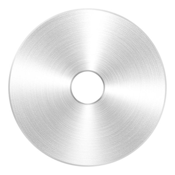 Glaspunkthalter-Unterteil Ø 52 mm- V2A- Hoehe- 20 mm-10-5100.4UT20