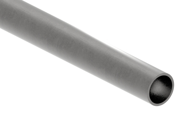 Rundrohr Ø 33-7x2-5 mm Laenge- 6000 mm Stahl S235JR- roh-30-2122.8