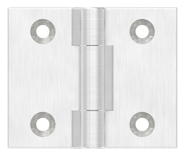 Anschraubscharnier Edelstahl V4A fuer flache Profile zum Anschrauben-88-1156520-V4A.00