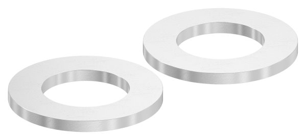 Beilagscheibe - fuer Gewinde M20 - DIN 125-1- A2 - V2A-11-2887.4