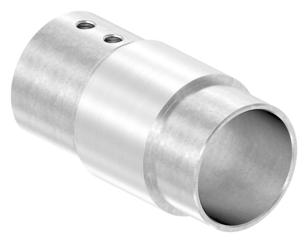 Verbinder fuer Nutrohr 42-4 x 1-5mm-  V4A-88-1160344.V4A