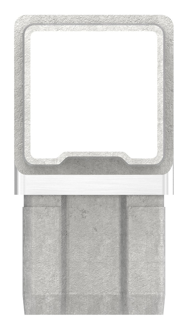 T-Verbinder V2A fuer Rohr 40x40x2-0 mm steckbar-88-1110134040.V2A