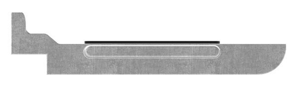 1 Sicherungsboden zu Glasklemme 60x70x45 mm AbZ V2A-10-3320ABZ.4