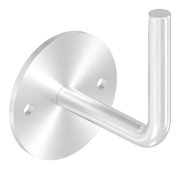 Handlaufhalter Ronde 70 x 4 mm mit Buegel 12 mm V2A-11-2010.4