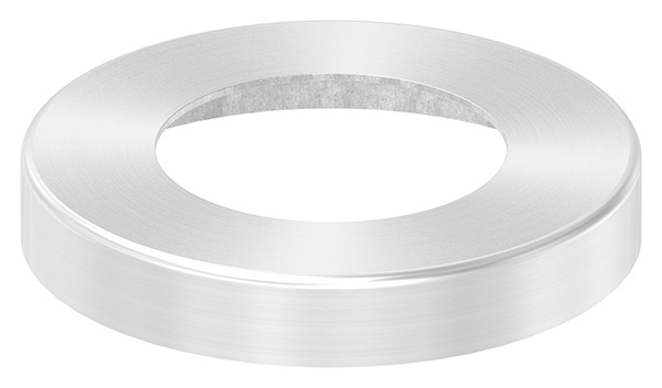 Abdeckrosette Ø 76x12 mm fuer Rundrohr Ø 42-4 mm V2A-11-2501.4