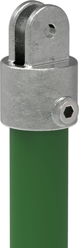 Rohrverbinder - Gelenkhalter - 173FE60 - 60-3 mm - 2- - Feuerverzinkt u. Elektrogalvanisiert-173FE60