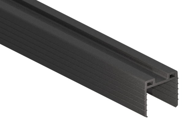 Keildichtung EPDM fuer Glas 20-76–21-52 mm- Nut 24x24 mm- L = 25 m-88-1160363-GU.25M