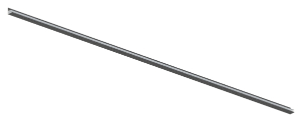 Vordachprofil eleganza canopy- L- 6000mm- DB703-88-11VDE-6000.DB703