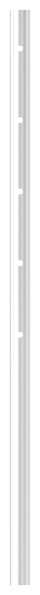 Edelstahlpfosten aus Rohr 42-4mm x 2-0mm- V2A-88-1151111.240