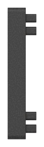 1 Paar Gummis zu Glasklemme 45x45x26 mm AbZ fuer 6-76 mm Glas VSG-10-3007.0ABZ