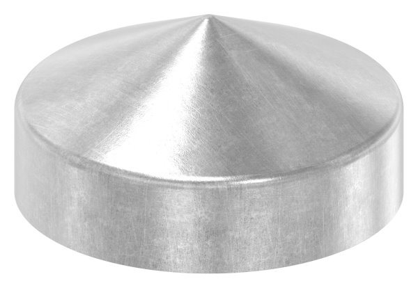 Abdeckkappe - fuer Rundrohr - Ø 48-3 mm - Stahl S235JR- roh-30-2443.8