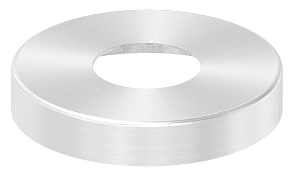 Abdeckrosette Ø 85x15 mm fuer Rundrohr Ø 33-7 mm V2A-11-2512.4