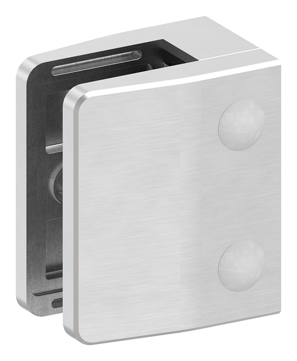 Glasklemme 55x65x37-5 mm AbZ fuer Anschluss flach V4A-10-3200ABZ.1