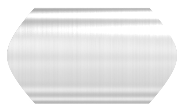 Rohrverbindungsstueck - fuer Rundrohr- Ø 48-3 mm - V2A-11-3704.4