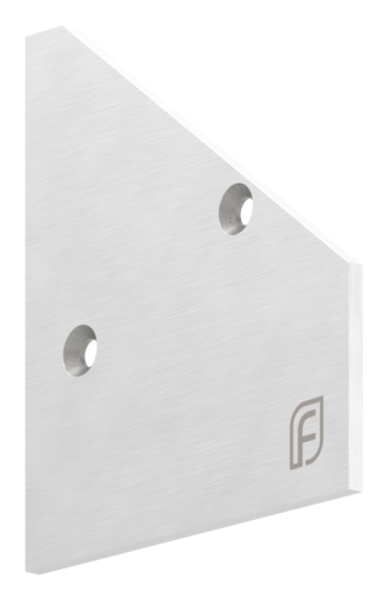Endkappe Aluminium fuer eleganza canopy links eloxiert E4-EV1-88-11VDE-EK-LI.ALU