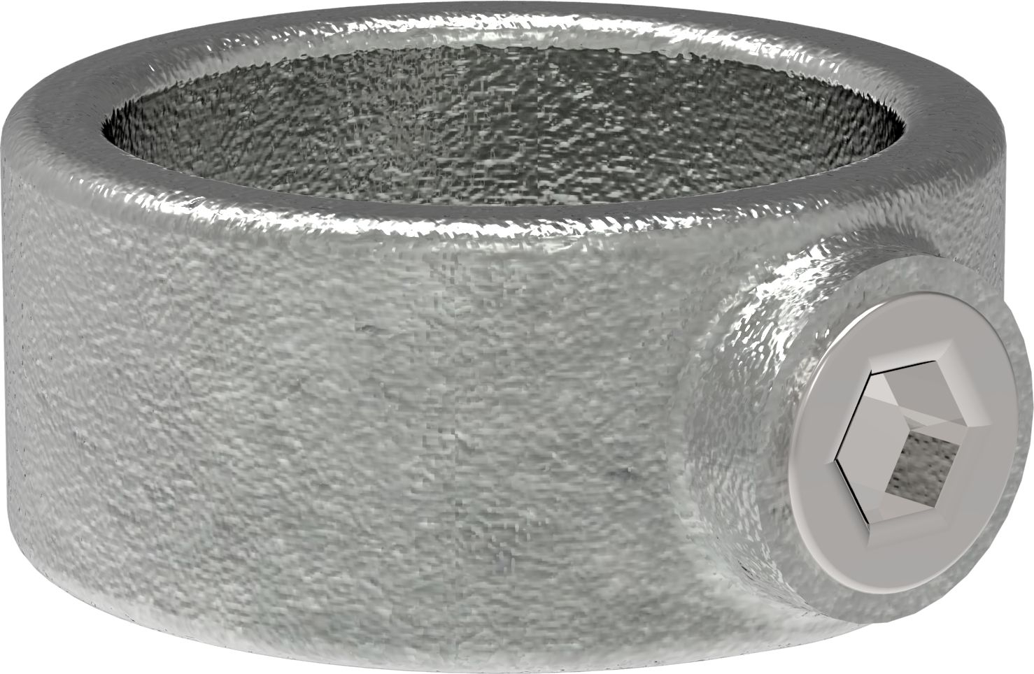 Rohrverbinder - Stellring - 179E60 - 60-3 mm - 2- - Feuerverzinkt u. Elektrogalvanisiert-179E60
