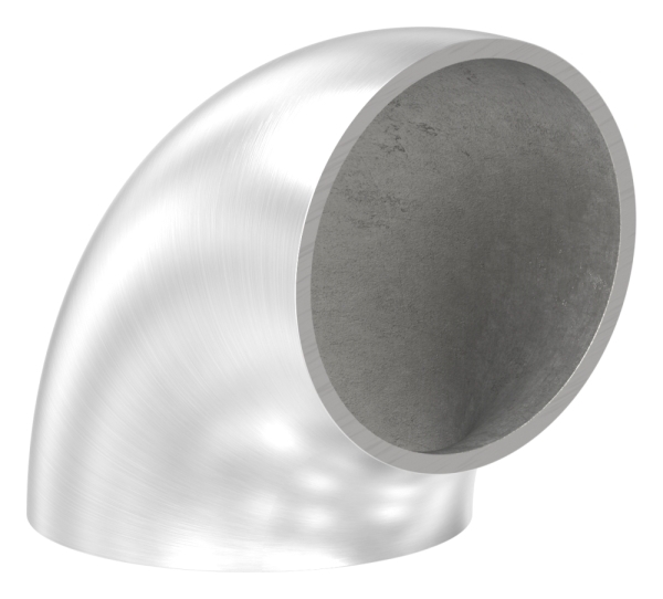 Schweissbogen Edelstahl V2A Ø 42-4 x 2-0 mm 90° geschliffen K240-88-1155233.240