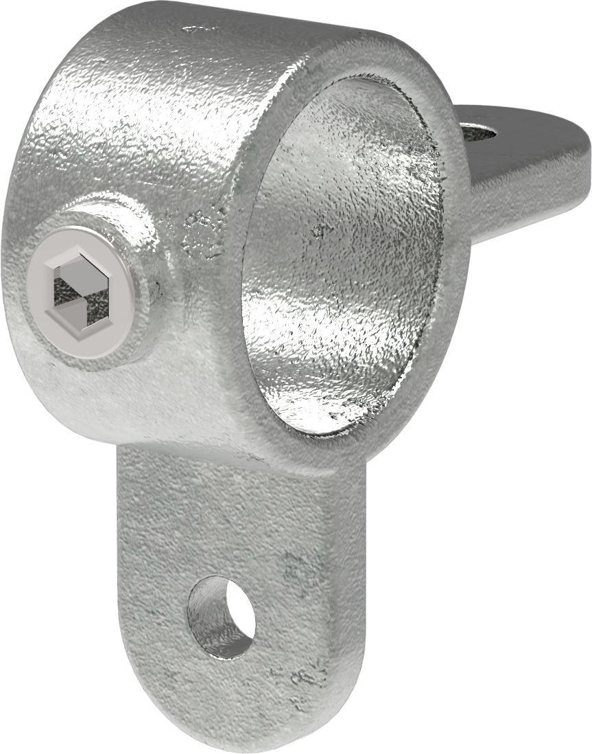 Rohrverbinder - Gelenkstueck doppelt 90° - 168MD48 - 48-3 mm - 1 1-2- - Feuerverzinkt u. Elektrogalvanisiert-168MD48