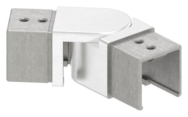 flex- Verbinder- Nutrohr 40 x 40mm-88-1160342.V4A