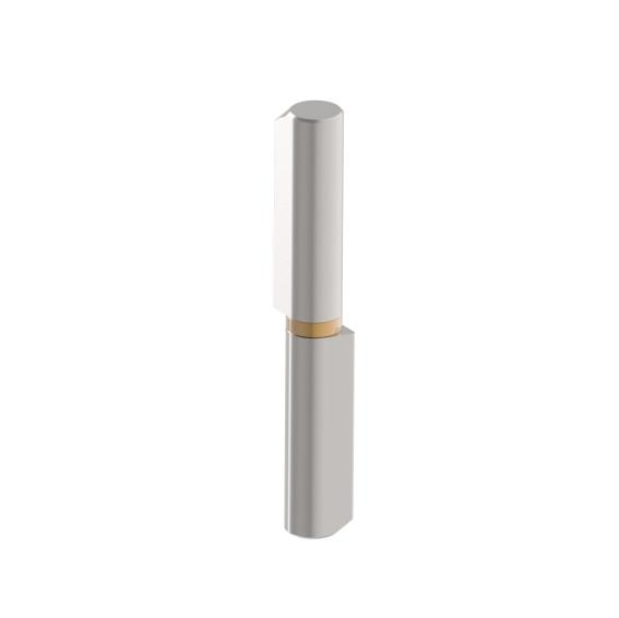 Anschweissband Stahl roh Ø 22 mm L=151-160 mm 2-teilig bis 100 kg-89-11D411150R-A.4