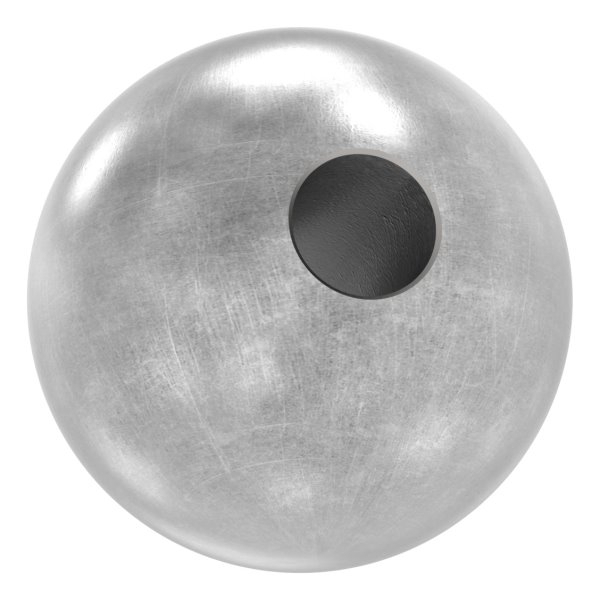 Annietkugel - Ø 22 mm Kopf - Ø 6 mm Bohrung - Stahl S235JR- roh-30-2724.8