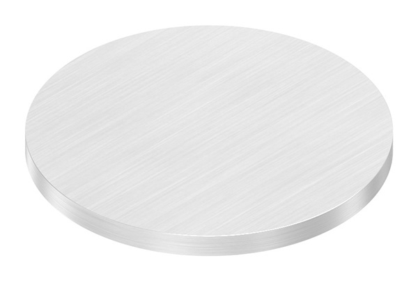 Ronde - Masse- Ø 60x4 mm - mit Laengsschliff - V4A-11-2239.1