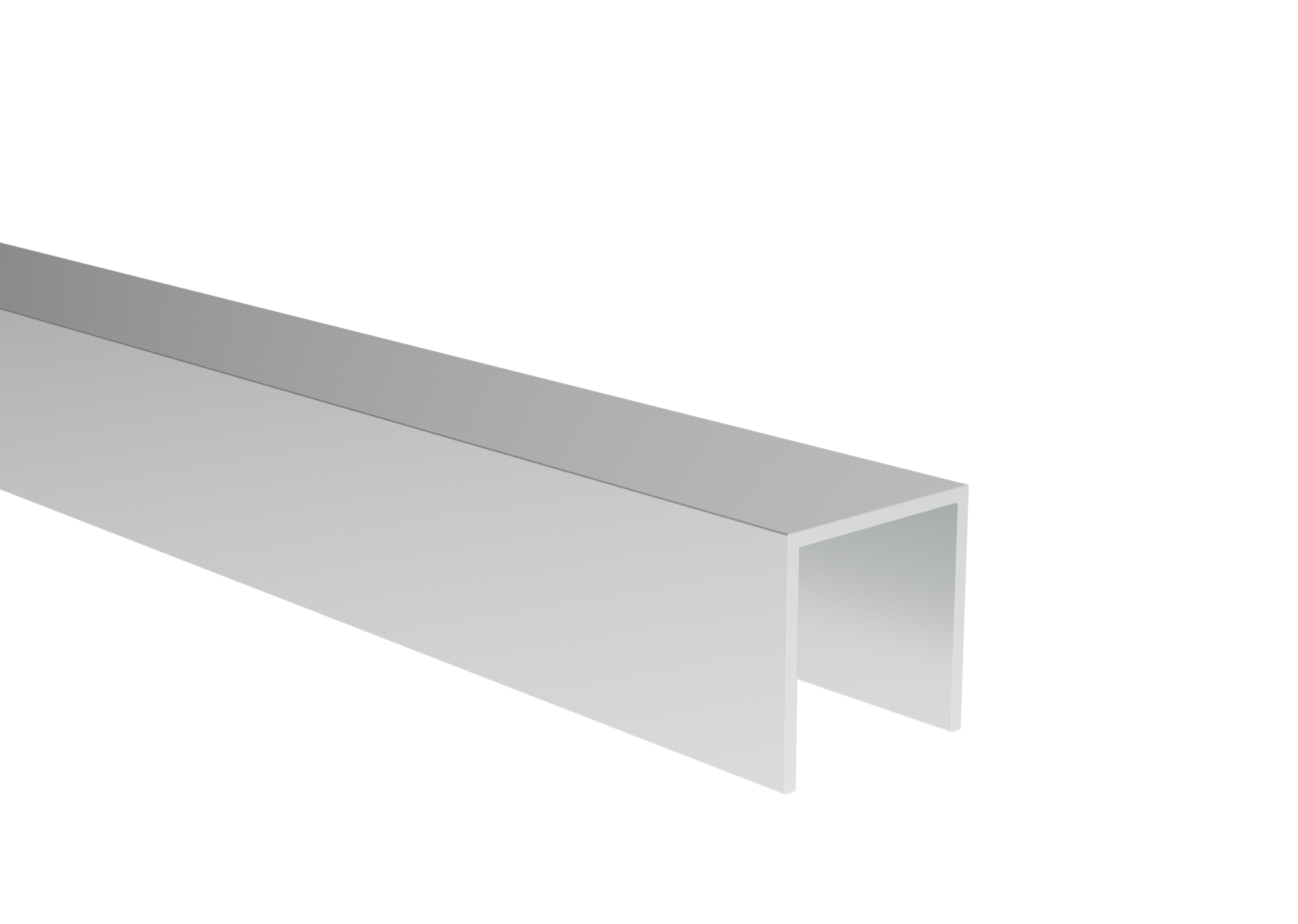 Aluminium U-Profil 50x50x3 mm roh 6000 mm lang-89-11ALU50X50X36000-A.4