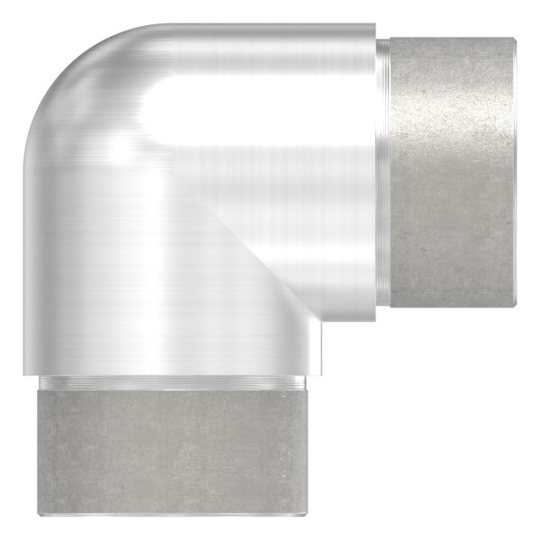 Rohrbogen V4A 42-4 x 2-0 mm 90° eng zum Stecken-11-3621.1