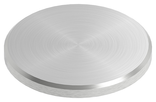 Ronde - Masse- Ø 45x4 mm - mit Rundschliff - Fase - V2A-11-2235RF.4