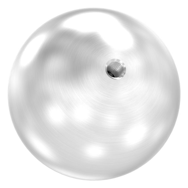 Vollkugel - Ø 70 mm - mit Gewinde M8 - V2A-11-4006.4