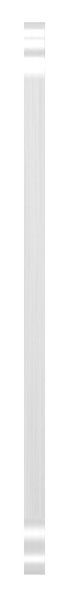 Langschild Edelstahl V2A 32 x 156 x 6 mm gerundet fuer Schlosskaesten-88-1115057.240