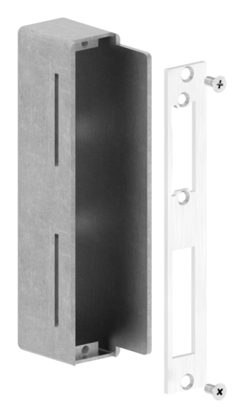 Gegenkasten - Masse- 30x45x172 mm - Stahl -Roh- S235JR-30-3375.8