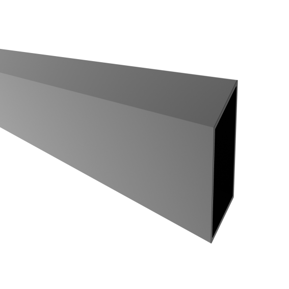 Jalousiezaun Aluminium 20 x 120 x 2500 mm Anthrazit RAL 7016 Strukturiert-89.FGL1S20X1202500R7016