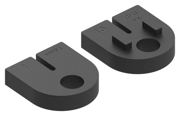 Gummi fuer Mod- 25- fuer 1-5mm Blech-88-112501.GU