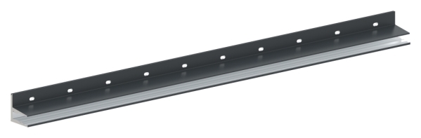 Vordachprofil eleganza canopy- L- 2005mm- RAL7016-88-11VDE-2000.7016