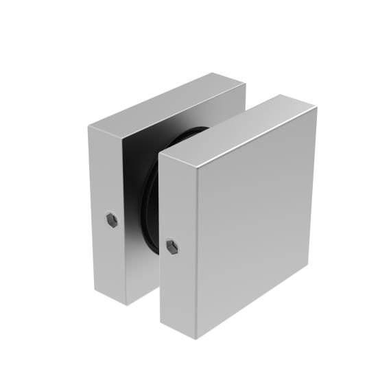 Glashalter Edelstahl AISI 304 fuer Glas 8-21-52 mm geschliffen-89-11A0745SET-A.4