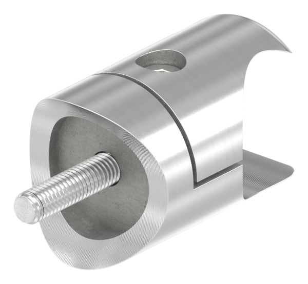 Blechhalter fuer Klemmprofil 27mm Anschluss- 42-4mm-88-1155351-240.42