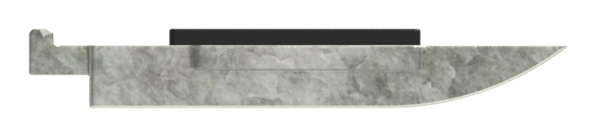1 Sicherungsboden zu Glasklemme 63x45x30 mm AbZ Edelstahleffekt-10-2414.2