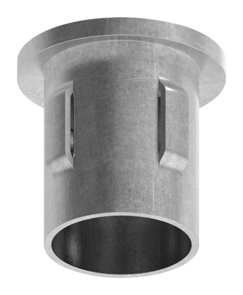Einschlagkappe Stahl roh fuer Rohr Ø 26-9 mm Wandstaerke 1-8–2-2 mm leicht gewoelbt-88-11166.2601