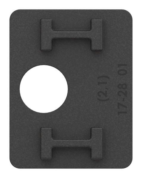 1 Paar Gummi fuer Mod- 26- VSG-Glas 12-76mm-88-112613.GU