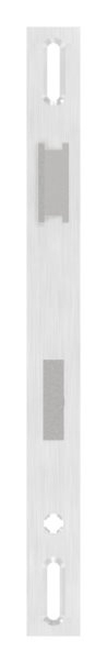Rohrrahmenschloss verzinkt- Stulpe Edelstahl- Dornmass 30 mm- Abstand 92 mm- Langloch-88-1140128.30