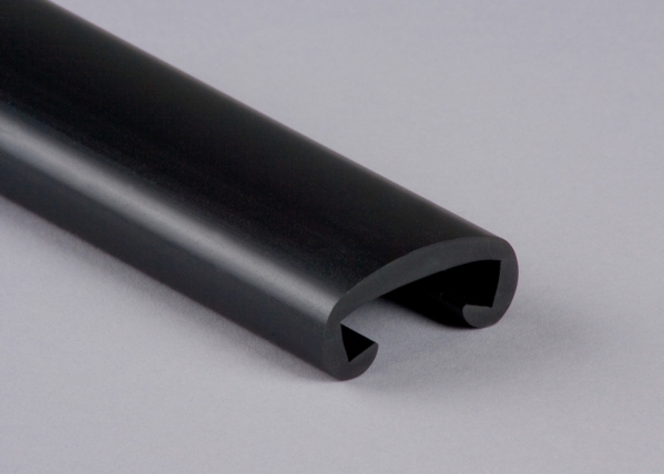 Kunststoffhandlauf Kunststoff 35 x 8 mm schwarz Rolle 25m-88-11F358.001