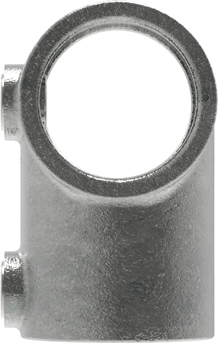 Rohrverbinder - T-Stueck kurz - 101D48 - 48-3 mm - 1 1-2- - Feuerverzinkt u. Elektrogalvanisiert-101D48